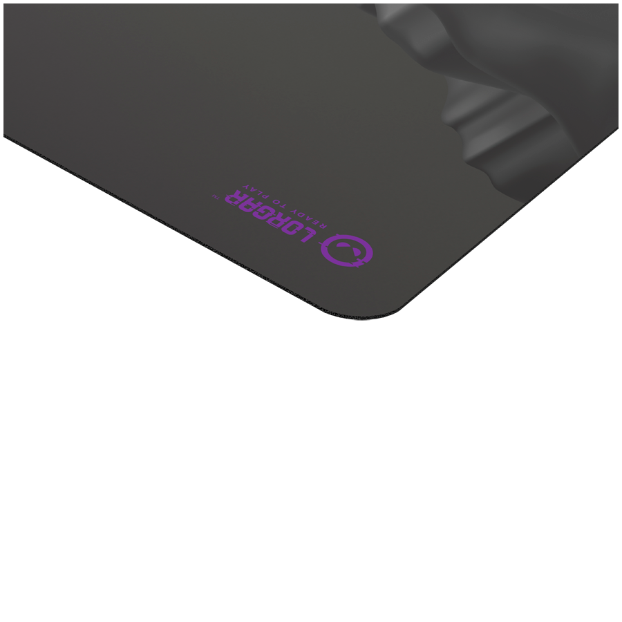 LORGAR MPA15XL Gaming podloga za miš, waterproof polyester fabric, with stitched edge.