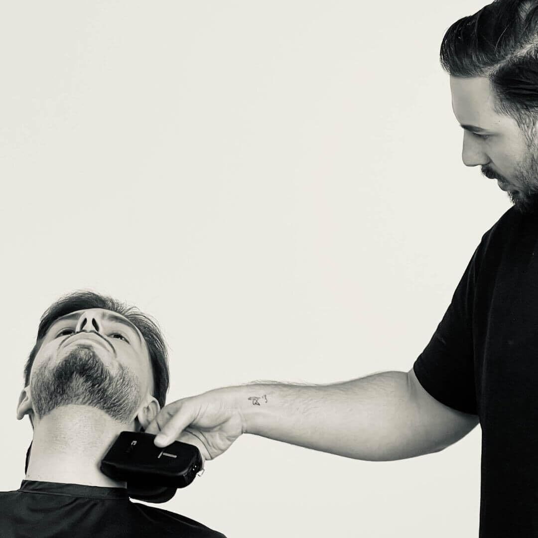 BaBylissPRO aparat za brijanje FXX3SBE FX3 Black Titanium Double Foil Shaver