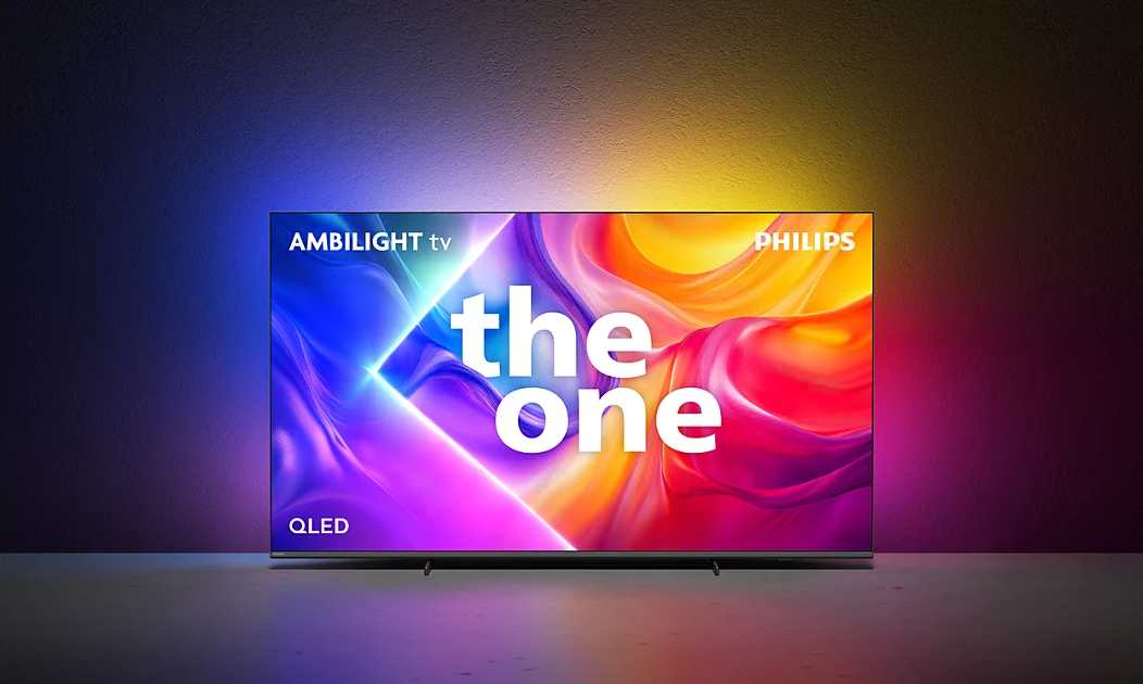 PHILIPS QLED televizor 85PUS9010/12 (The One), 4K Ultra HD, TITAN OS, Smart TV, VRR 144 Hz, Ambilight, P5 Picture Engine, Dolby Vision i Dolby Atmos, Crni
