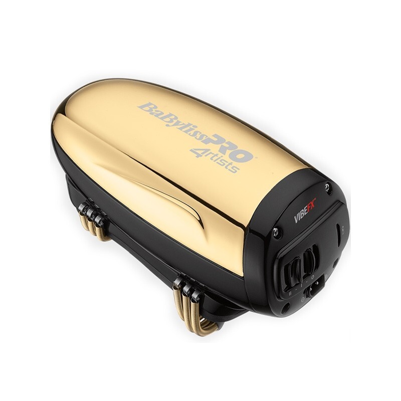 BaBylissPRO masažer FXSM1GE Gold Cord Massager