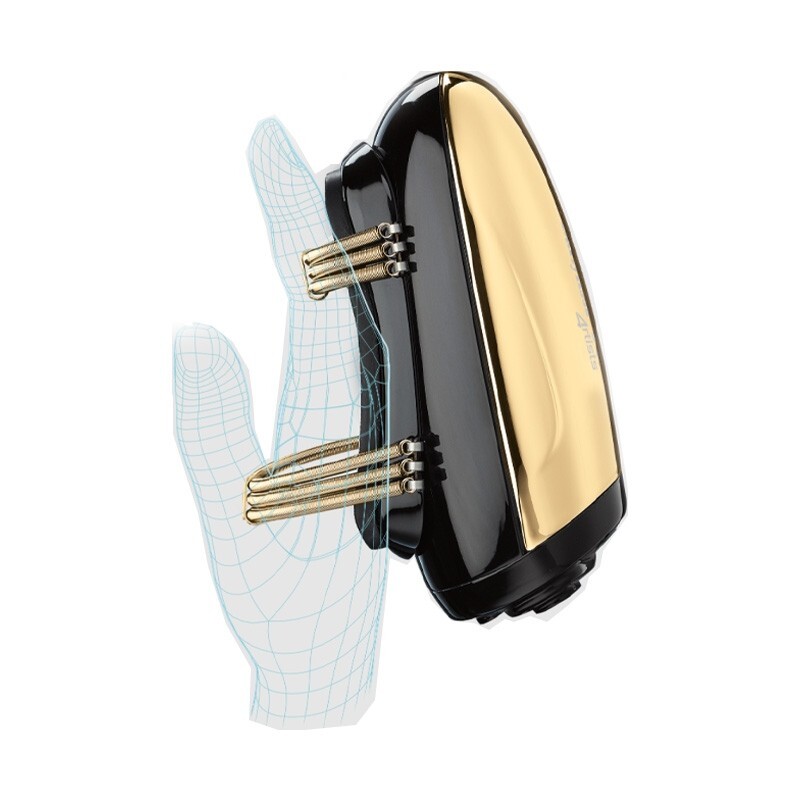 BaBylissPRO masažer FXSM1GE Gold Cord Massager