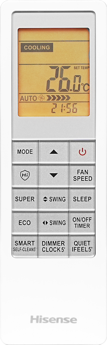 Hisense klima uređaj KF50XS1GG/AS50XS1EW Expert Comfort 18K
