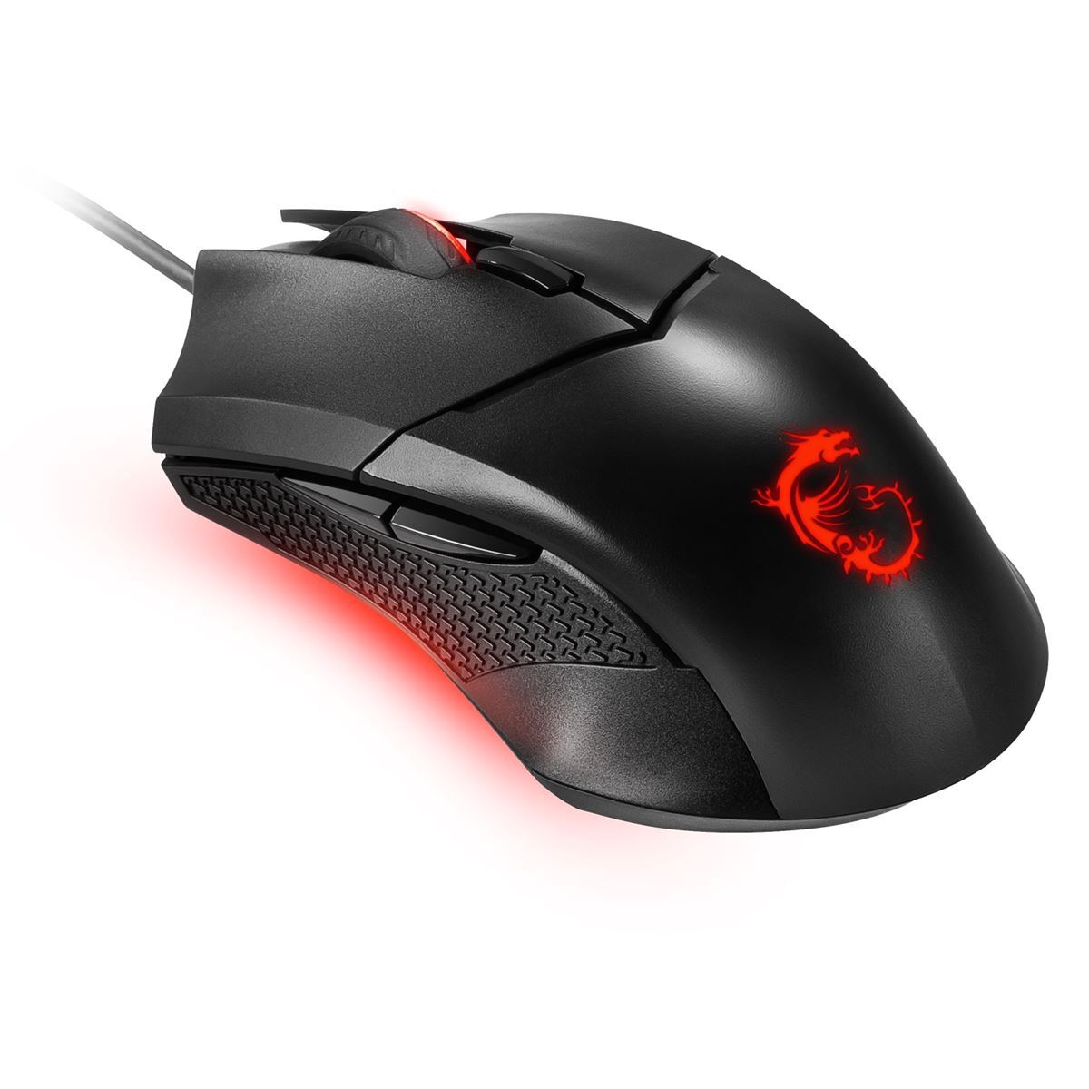 MSI Gaming Miš Clutch GM08 Optički 4200 DPI Crni