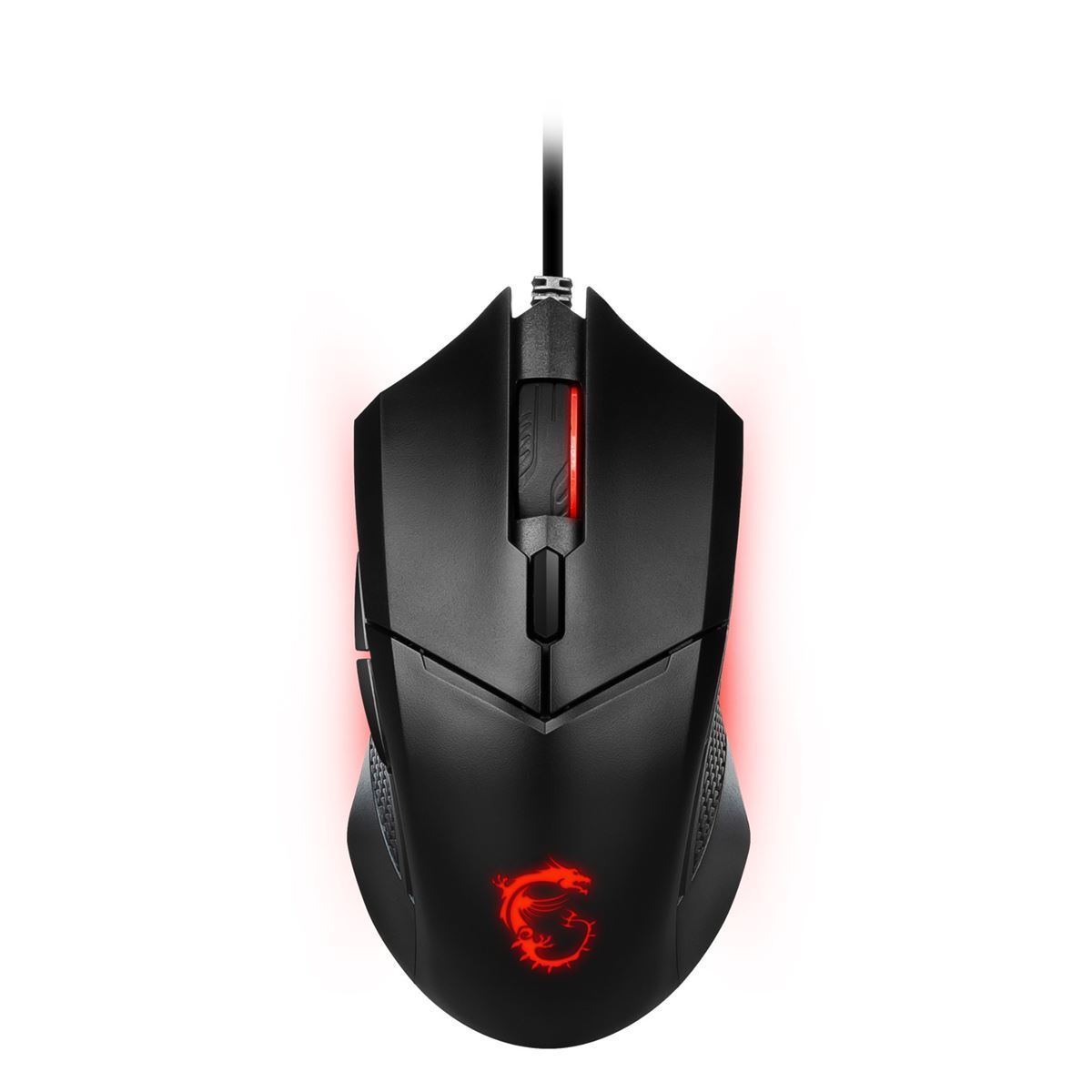 MSI Gaming Miš Clutch GM08 Optički 4200 DPI Crni