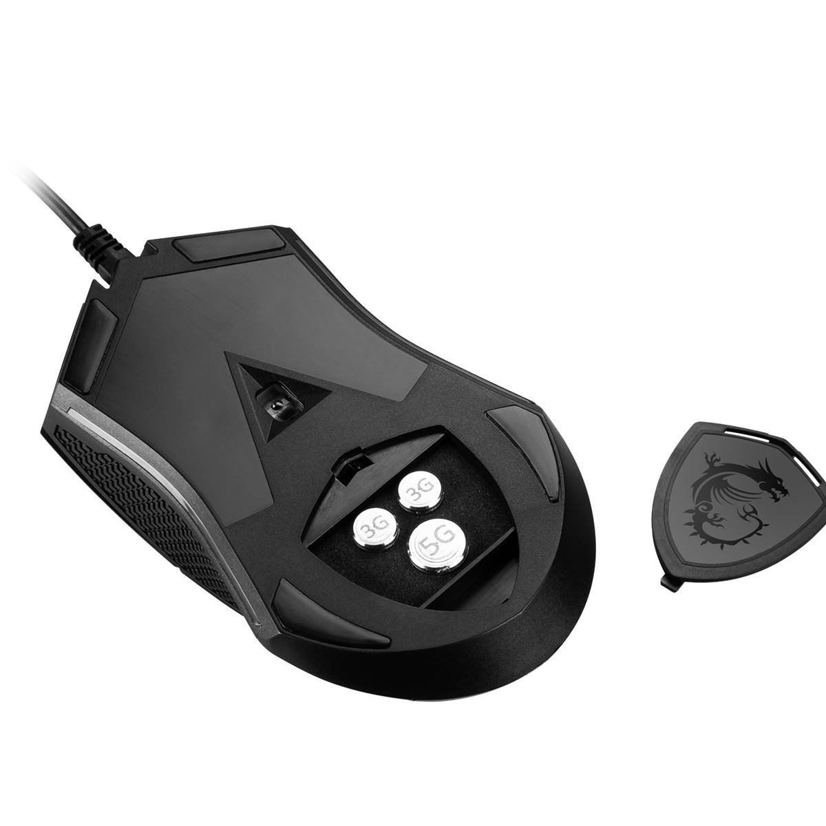 MSI Gaming Miš Clutch GM08 Optički 4200 DPI Crni