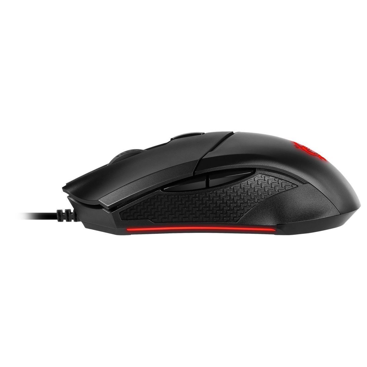 MSI Gaming Miš Clutch GM08 Optički 4200 DPI Crni