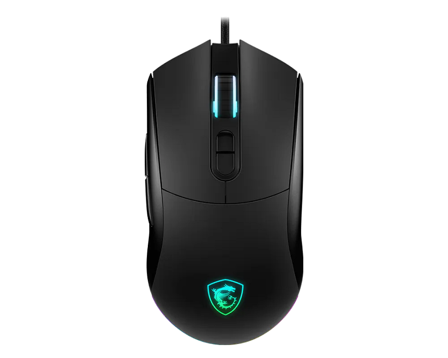 MSI Forge GM320 Gaming Miš, 12800 DPI, 7 tipki, USB, žični