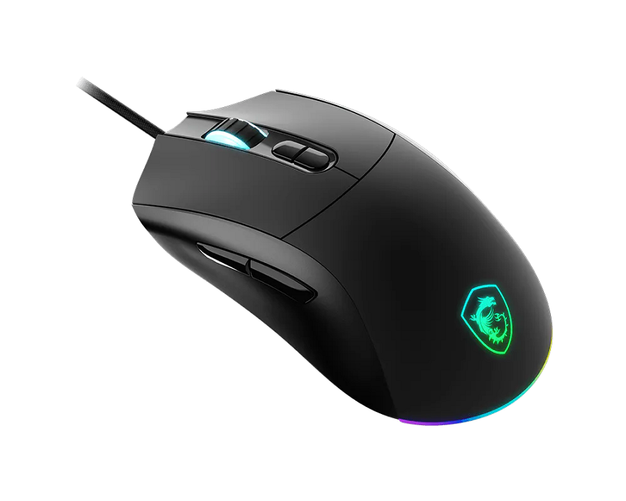 MSI Forge GM320 Gaming Miš, 12800 DPI, 7 tipki, USB, žični