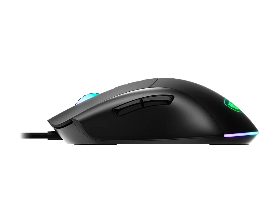 MSI Forge GM320 Gaming Miš, 12800 DPI, 7 tipki, USB, žični