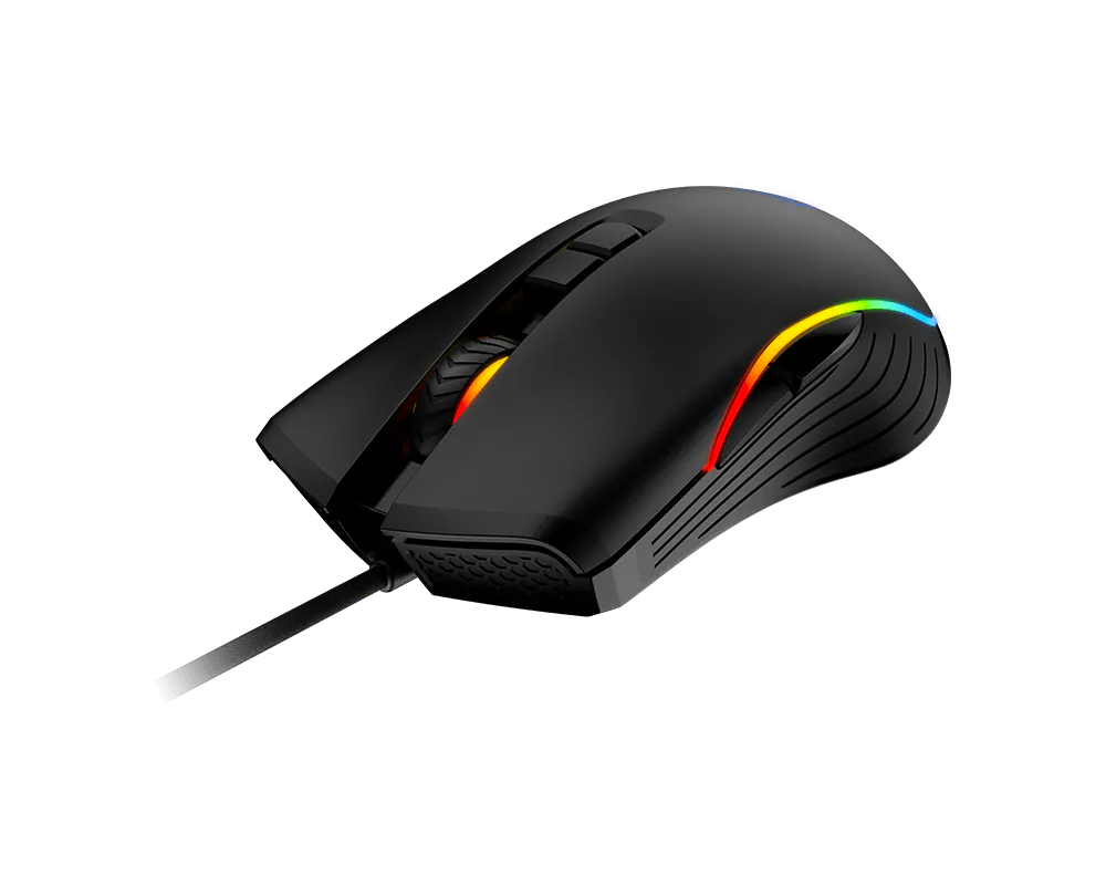 MSI Forge GM300 Žični Gaming Miš, 7200 DPI, 7 tipki, USB