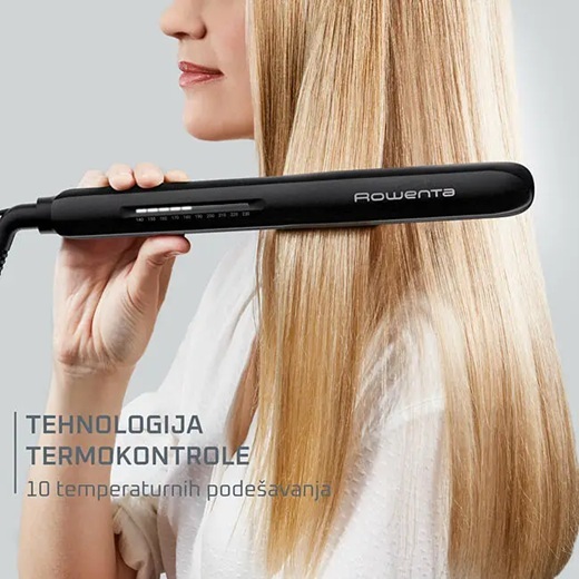 ROWENTA pegla za kosu SF3320F0 Optiliss+