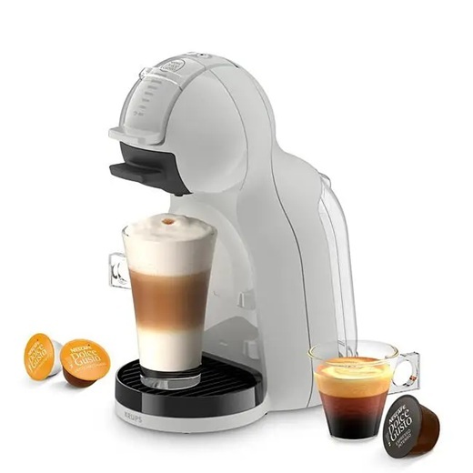 KRUPS Dolce Gusto aparat za kafu na kapsule KP143GF0 Mini Me 2, Arctic Grey