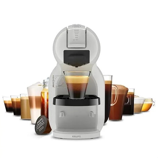 KRUPS Dolce Gusto aparat za kafu na kapsule KP143GF0 Mini Me 2, Arctic Grey