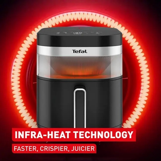 TEFAL friteza EY8328E0 Easy Fry Infrared, 7 L