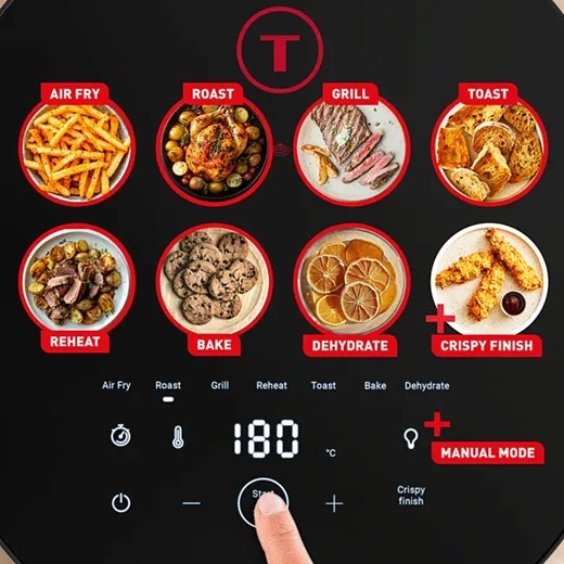 TEFAL friteza EY8328E0 Easy Fry Infrared, 7 L