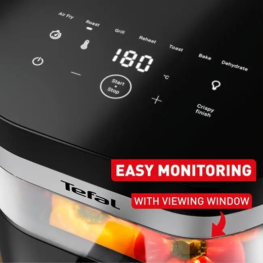 TEFAL friteza EY8328E0 Easy Fry Infrared, 7 L