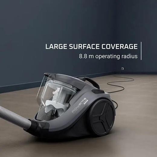 ROWENTA usisivač bez vrećice RO3726EA Compact Power Cyclonic, 1.5 L