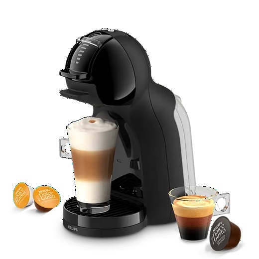 KRUPS Dolce Gusto aparat za kafu na kapsule KP1438F0 Mini Me 2, Piano Black