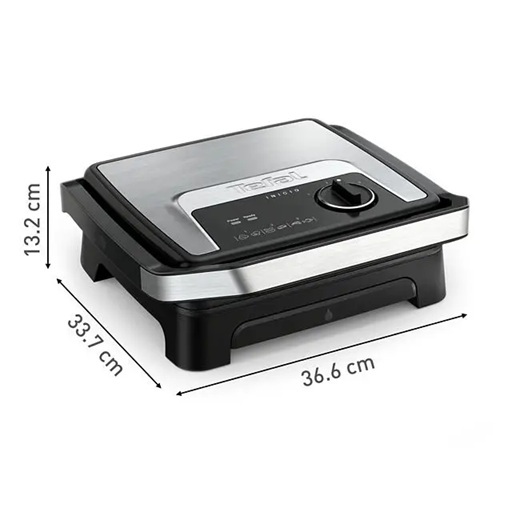 TEFAL električni roštilj GC272D10 Inicio Adjust