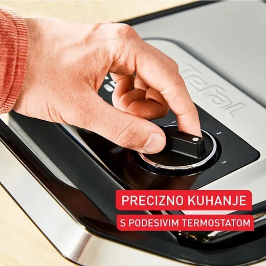 TEFAL električni roštilj GC272D10 Inicio Adjust