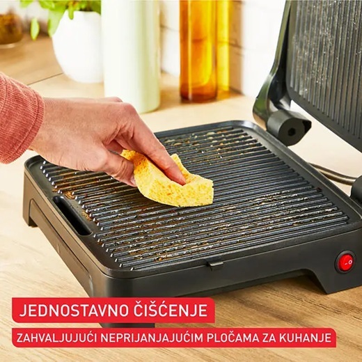 TEFAL električni roštilj GC272D10 Inicio Adjust