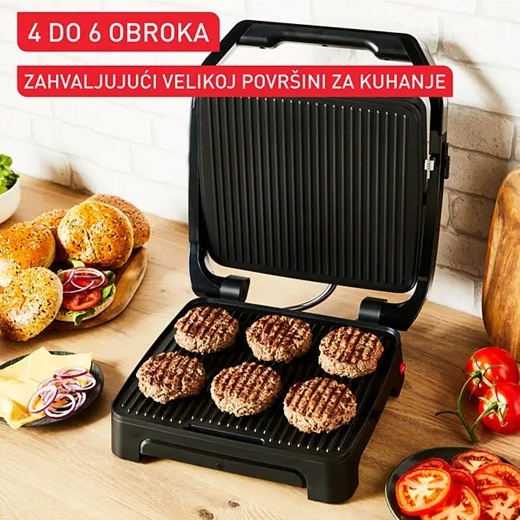 TEFAL električni roštilj GC272D10 Inicio Adjust