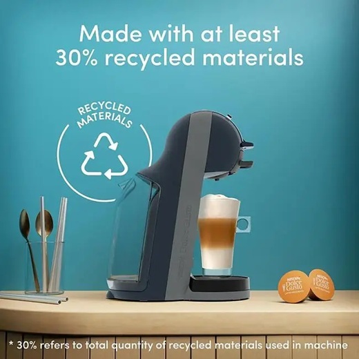 KRUPS Dolce Gusto aparat za kafu na kapsule KP143BF0 Mini Me 2, Cosmic Grey