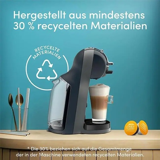 KRUPS Dolce Gusto aparat za kafu na kapsule KP143BF0 Mini Me 2, Cosmic Grey