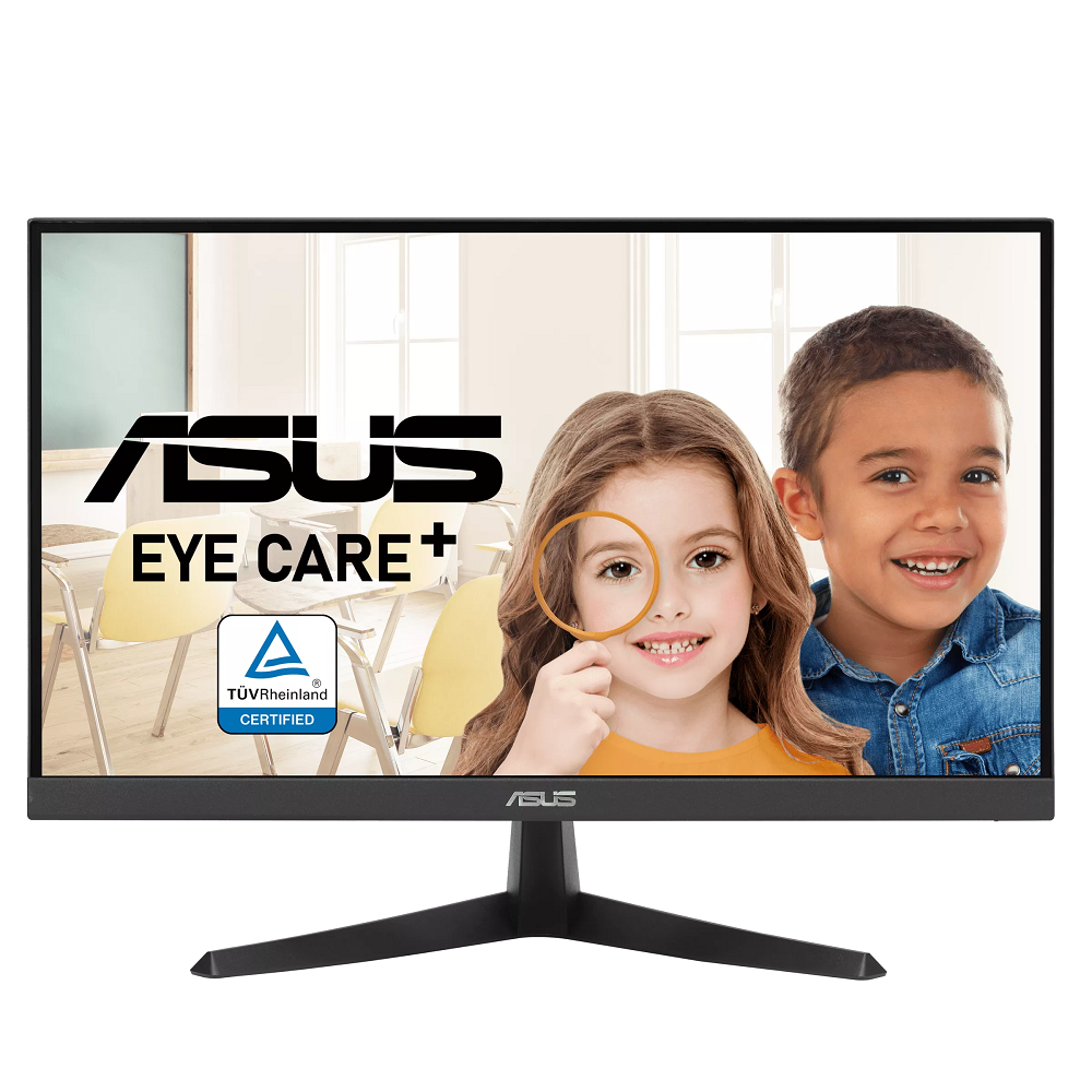ASUS VY229Q monitor, 21,45", 1920x1080, IPS, Ravni, Eye Care Plus, HDMI, DP, 75Hz, 1ms, zvučnici