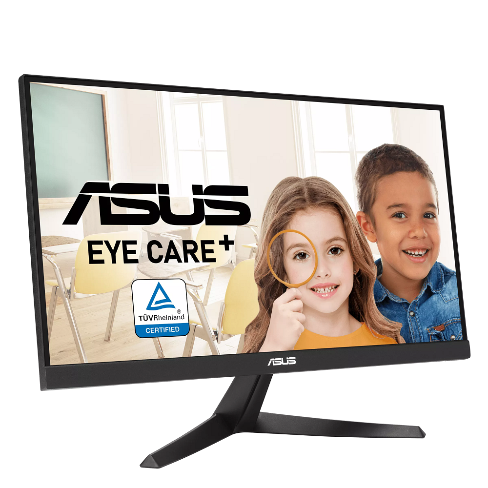 ASUS VY229Q monitor, 21,45", 1920x1080, IPS, Ravni, Eye Care Plus, HDMI, DP, 75Hz, 1ms, zvučnici