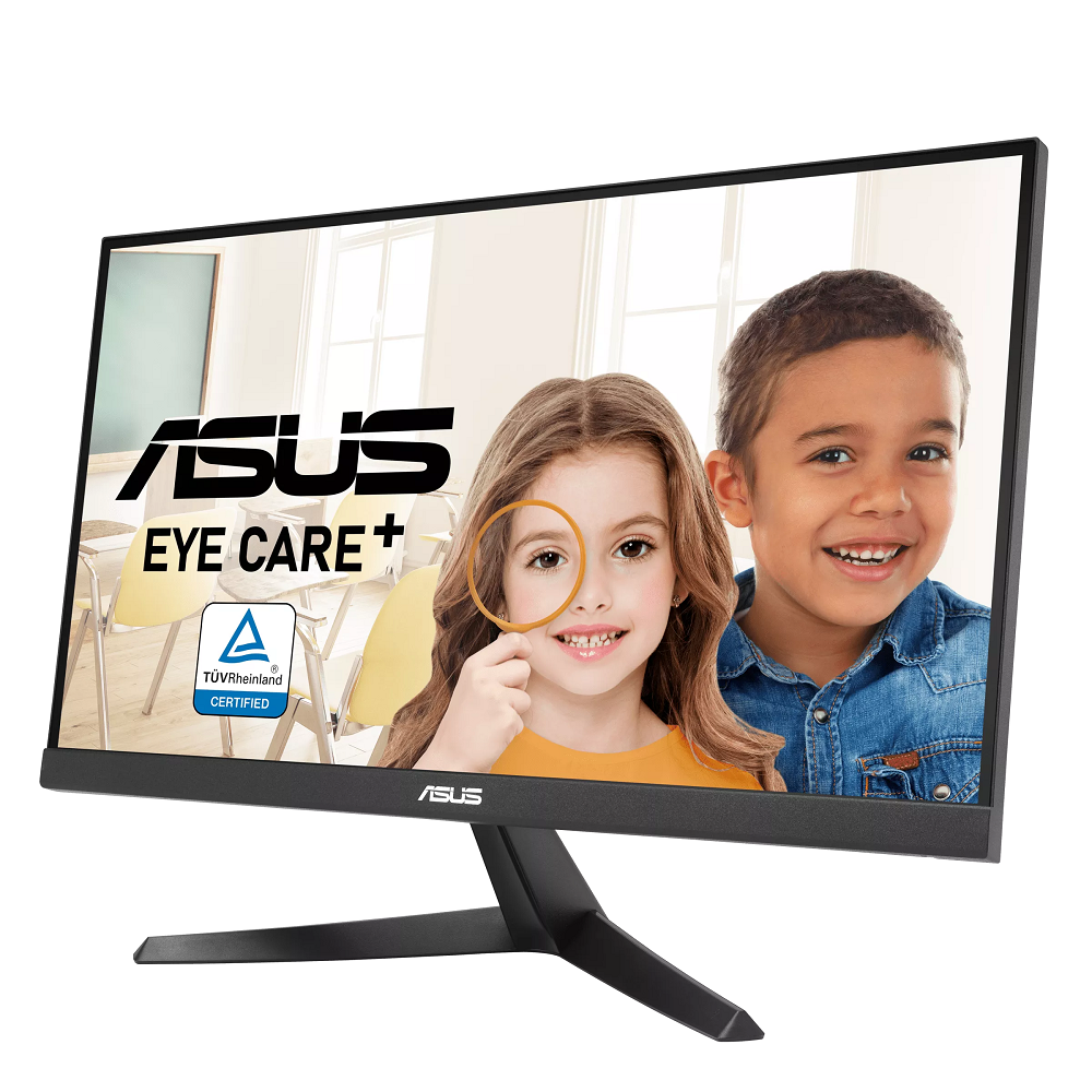 ASUS VY229Q monitor, 21,45", 1920x1080, IPS, Ravni, Eye Care Plus, HDMI, DP, 75Hz, 1ms, zvučnici