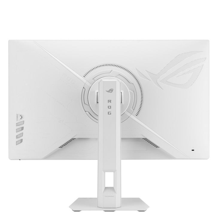 ASUS ROG Strix XG27ACMES-W gaming monitor, 27", QHD, Fast IPS, ELMB Sync, G-Sync kompatibilan, HDR, USB-C, HDMI, DP, 255Hz, 0.3ms, bijeli