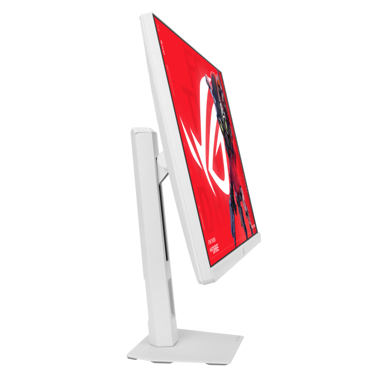 ASUS ROG Strix XG27ACMES-W gaming monitor, 27", QHD, Fast IPS, ELMB Sync, G-Sync kompatibilan, HDR, USB-C, HDMI, DP, 255Hz, 0.3ms, bijeli