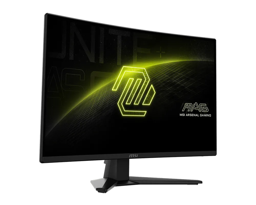 MSI MAG 274CQF gaming monitor, 27", WQHD, Rapid VA, Curved, HDMI, DP, 180Hz, 0.5ms