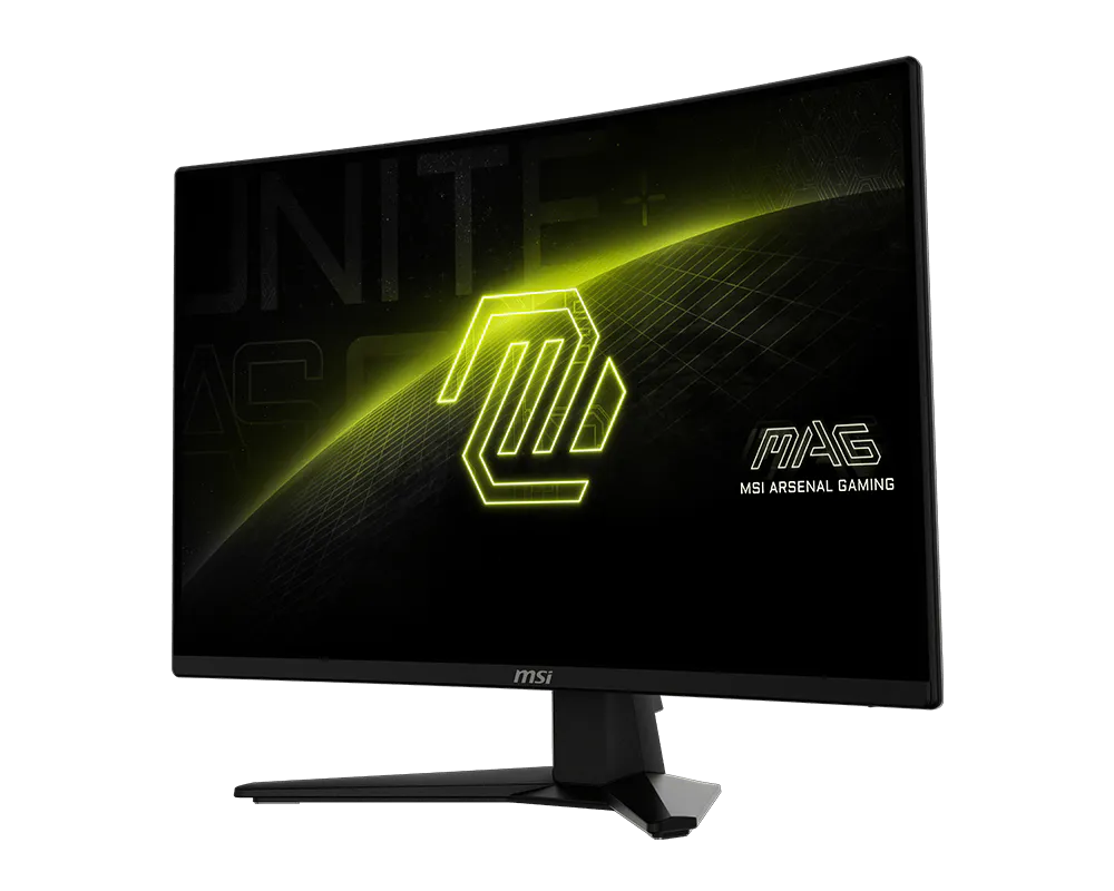 MSI MAG 274CQF gaming monitor, 27", WQHD, Rapid VA, Curved, HDMI, DP, 180Hz, 0.5ms