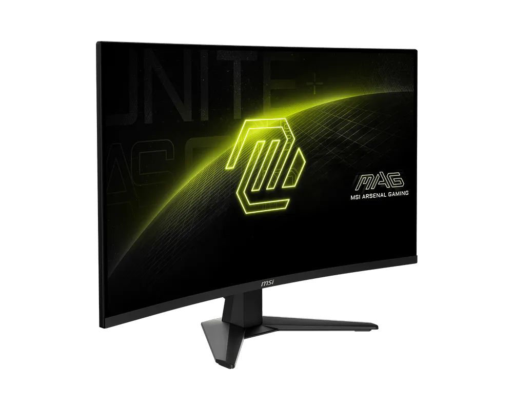MSI MAG 32CQ6F gaming monitor, 31.5", WQHD, VA, Curved 1500R, HDR400, HDMI, DP, 180Hz, 0.5ms