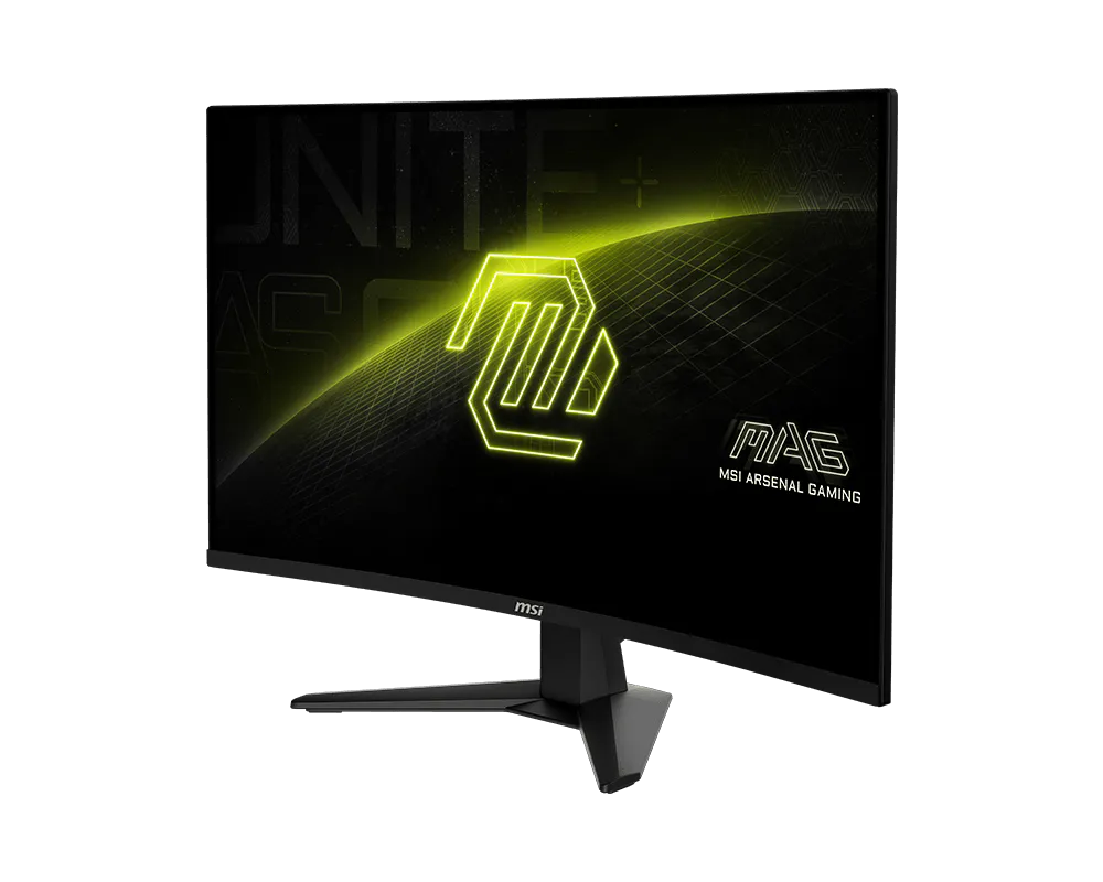 MSI MAG 32CQ6F gaming monitor, 31.5", WQHD, VA, Curved 1500R, HDR400, HDMI, DP, 180Hz, 0.5ms