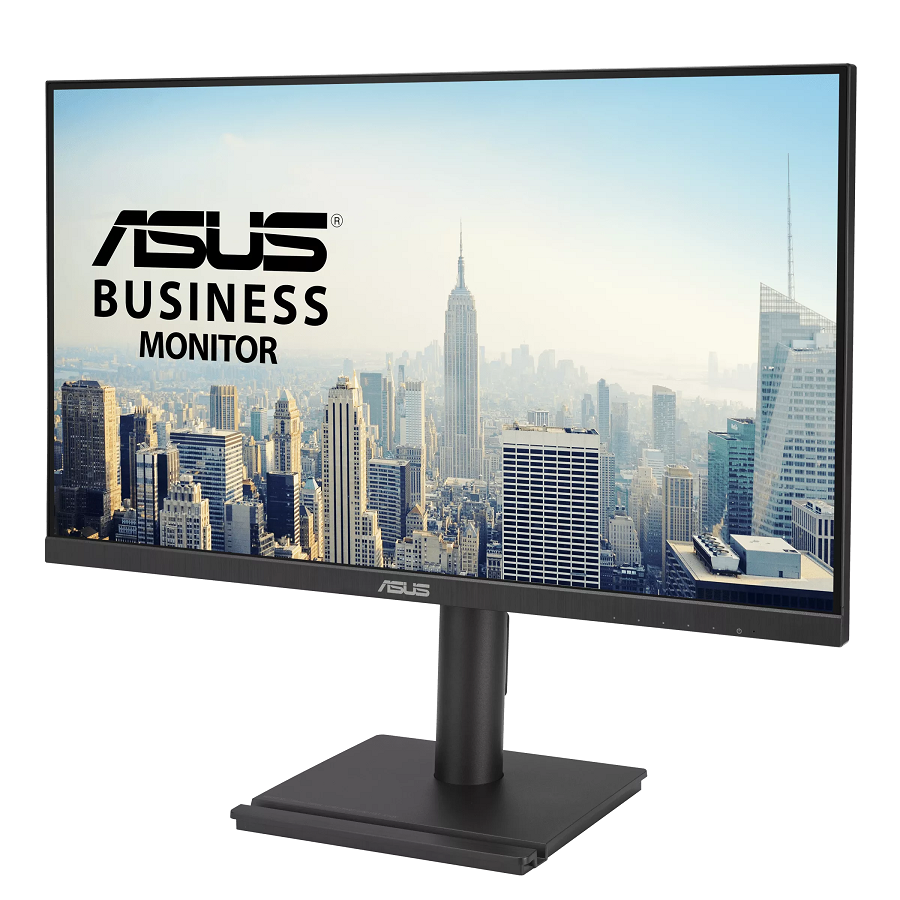 ASUS VA27DQFS monitor, 27", Full HD, IPS, Adaptive-Sync, HDMI, DP, D-Sub, 100Hz, 1ms