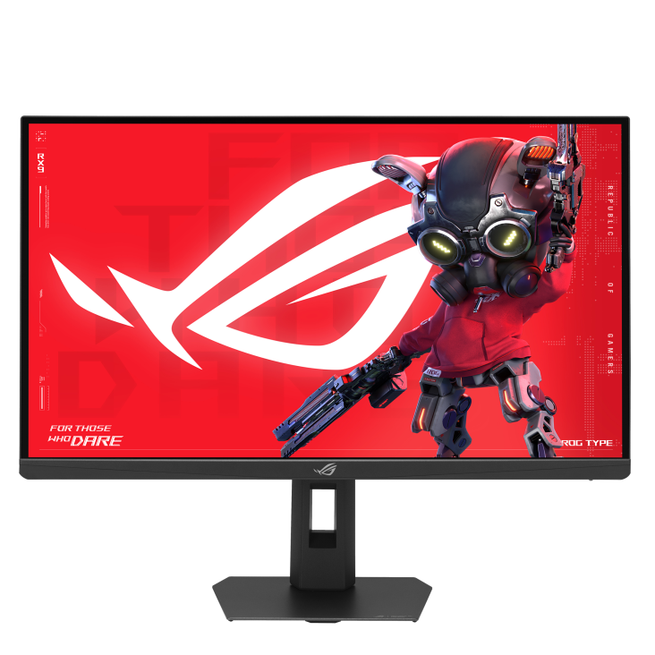 ASUS ROG Strix XG27JCG gaming monitor, 25", 5120x2880, IPS, Ravni, G-Sync Compatible, FreeSync Premium Pro, HDR, HDMI x2, DP, USB-C, 180Hz, 0.03ms