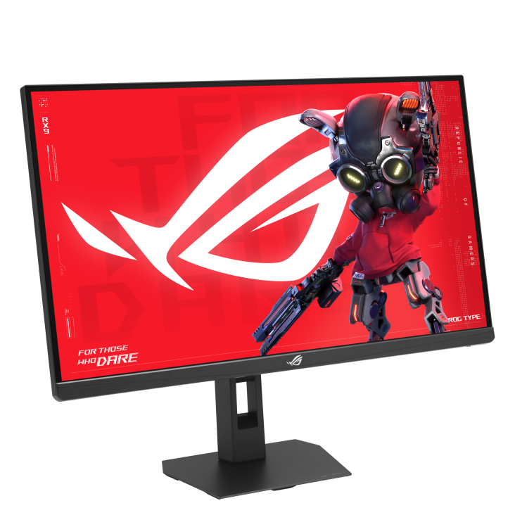ASUS ROG Strix XG27JCG gaming monitor, 25", 5120x2880, IPS, Ravni, G-Sync Compatible, FreeSync Premium Pro, HDR, HDMI x2, DP, USB-C, 180Hz, 0.03ms