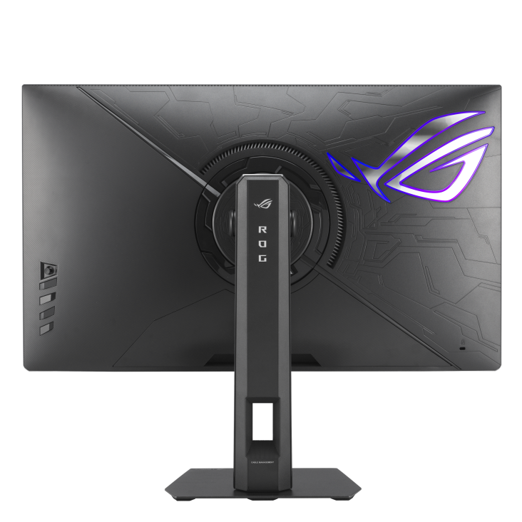 ASUS ROG Strix XG27JCG gaming monitor, 25", 5120x2880, IPS, Ravni, G-Sync Compatible, FreeSync Premium Pro, HDR, HDMI x2, DP, USB-C, 180Hz, 0.03ms