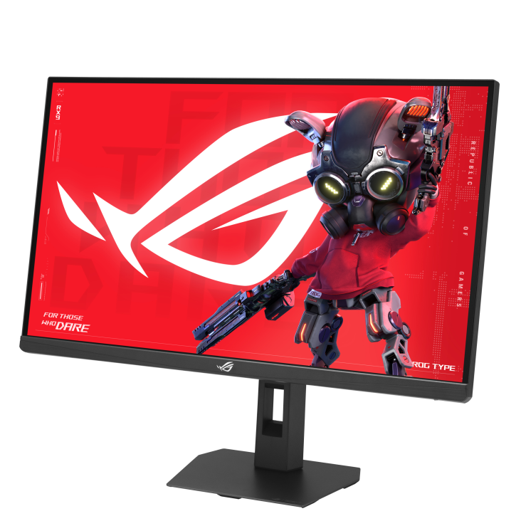 ASUS ROG Strix XG27JCG gaming monitor, 25", 5120x2880, IPS, Ravni, G-Sync Compatible, FreeSync Premium Pro, HDR, HDMI x2, DP, USB-C, 180Hz, 0.03ms