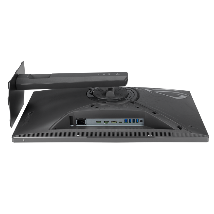 ASUS ROG Strix XG27JCG gaming monitor, 25", 5120x2880, IPS, Ravni, G-Sync Compatible, FreeSync Premium Pro, HDR, HDMI x2, DP, USB-C, 180Hz, 0.03ms