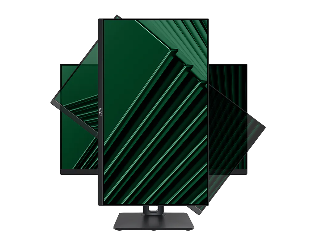 MSI PRO MP245PG monitor, 23,8", 1920x1080, IPS, Ravni, Adaptive-Sync, Anti-glare, HDMI, DP, 100Hz, 1ms