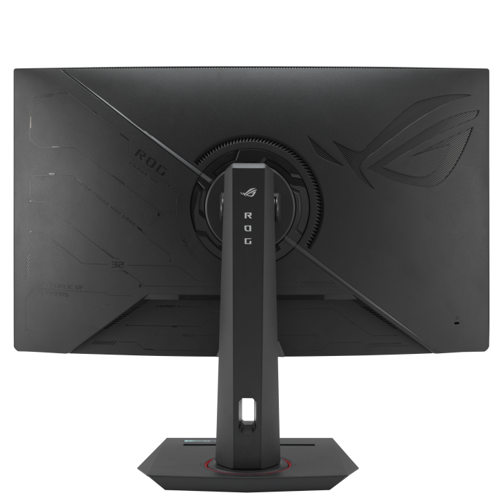 ASUS ROG Strix XG32WCMS gaming monitor, 31.5", QHD, VA, Curved, USB-C, HDMI, DP, 280Hz, 1ms