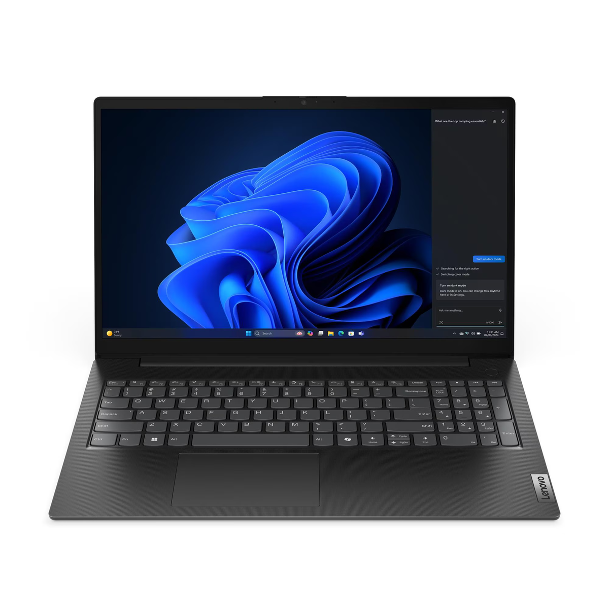 Lenovo V15 G5 IRL 83GW008ESC laptop, 15.6" FHD Antiglare 250nits, Intel Core i5-13420H, 16GB RAM, 512GB SSD, Intel UHD Graphics, FreeDos