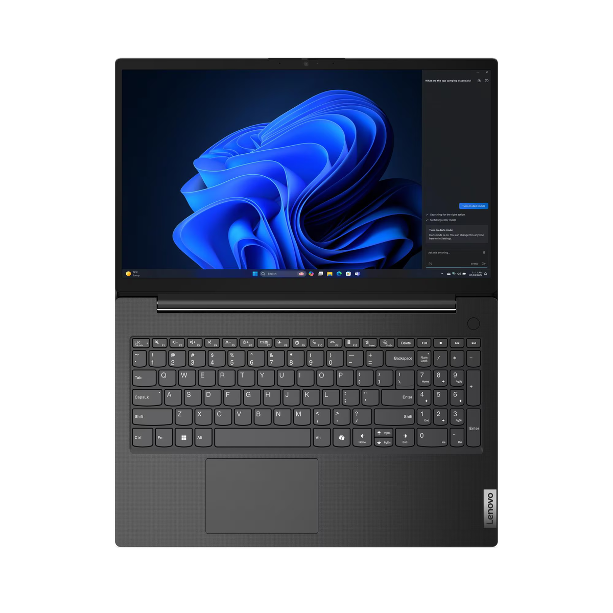 Lenovo V15 G5 IRL 83GW008ESC laptop, 15.6" FHD Antiglare 250nits, Intel Core i5-13420H, 16GB RAM, 512GB SSD, Intel UHD Graphics, FreeDos