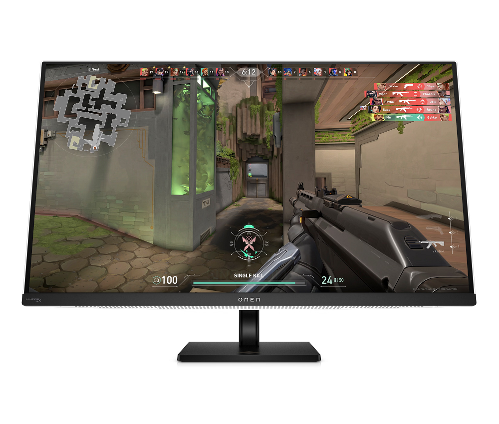 HP OMEN Transcend 32 9R181E9 gaming monitor, 31,5", 3840x2160, QD-OLED, Ravni, DisplayHDR True Black 400, HDMI x2, DP, USB-C, 240Hz, 0.03ms, zvučnici