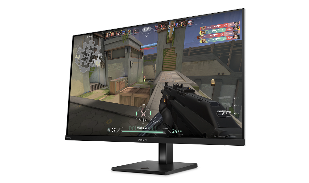 HP OMEN Transcend 32 9R181E9 gaming monitor, 31,5", 3840x2160, QD-OLED, Ravni, DisplayHDR True Black 400, HDMI x2, DP, USB-C, 240Hz, 0.03ms, zvučnici