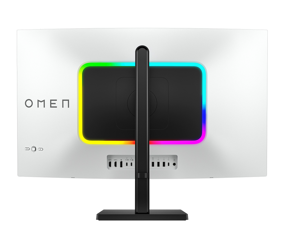 HP OMEN Transcend 32 9R181E9 gaming monitor, 31,5", 3840x2160, QD-OLED, Ravni, DisplayHDR True Black 400, HDMI x2, DP, USB-C, 240Hz, 0.03ms, zvučnici